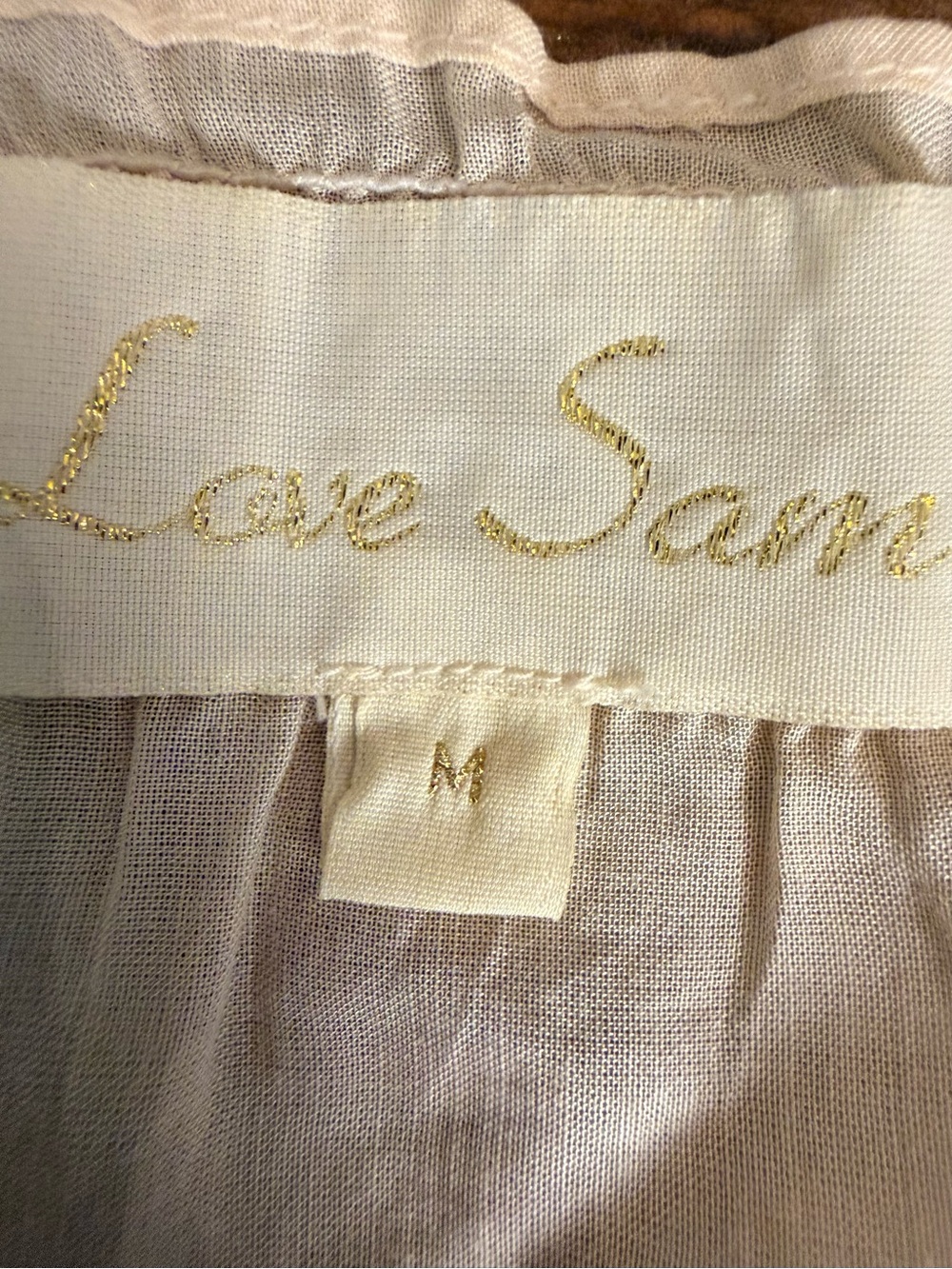 Love Sam | Anthropologie | Gretel Embroidered Top | Sz M - Picture 8 of 10